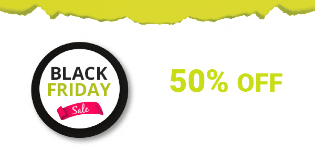Milesweb Black Friday Deals - Circle (1024x527), Png Download