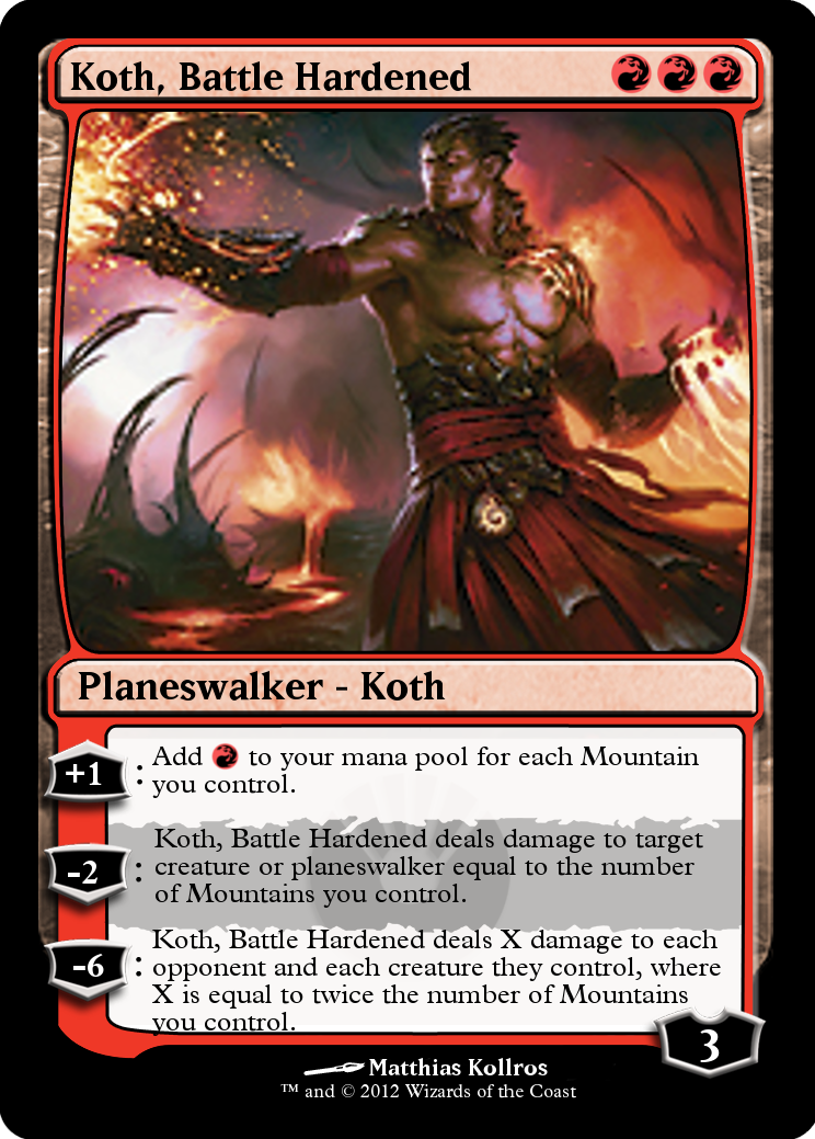 Kothbattlehardened Magic The Gathering Lucifer Full Size Png Download Seekpng