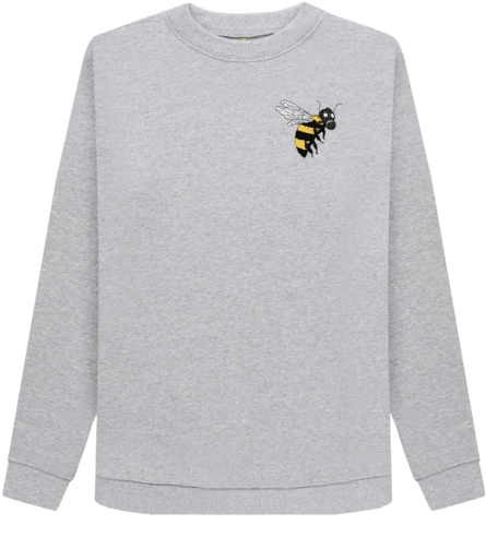 Save The Bees Jumper - Sweater (640x674), Png Download