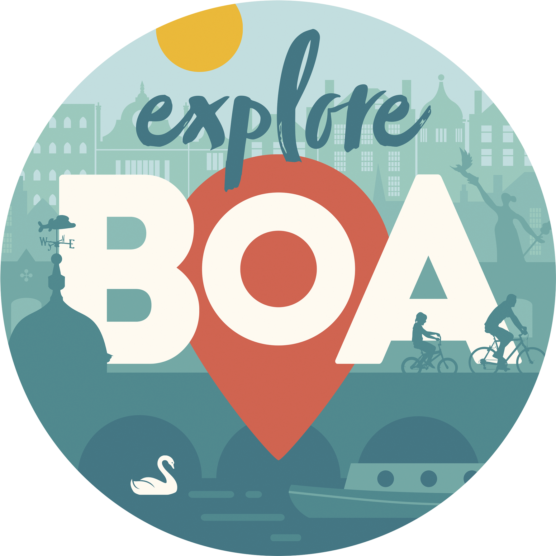 Explore Boa Logo Circle Rgb - Circle (2000x2000), Png Download