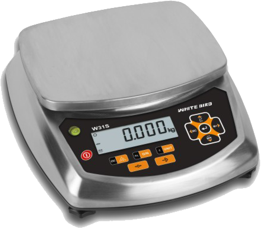 White Bird Ws31s Bench Scale - Balanza White Bird W30s (1050x846), Png Download