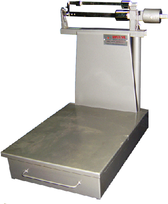 Roman Weighing Scale - Machine (650x487), Png Download