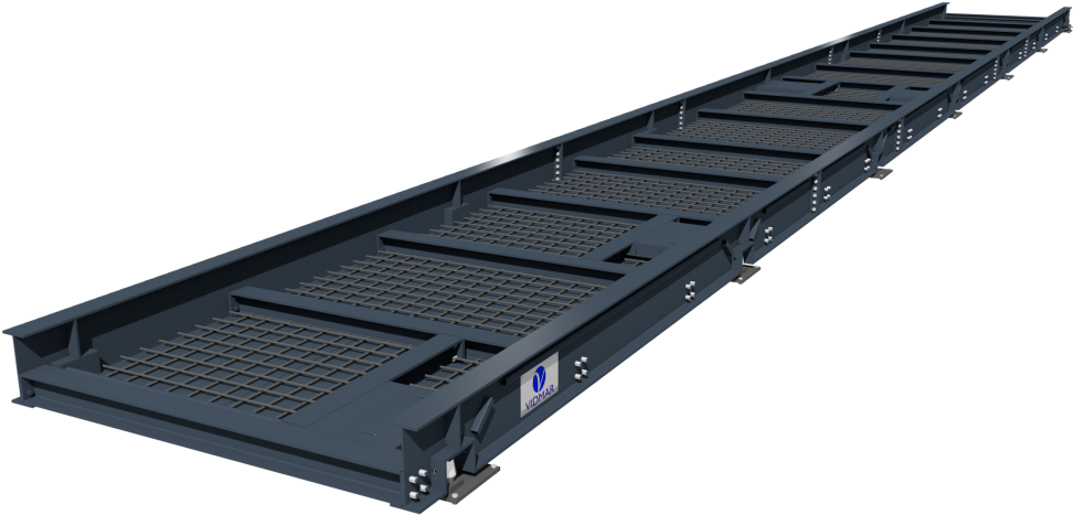 Vidmar Scales Are Provided With Weigh Display And Load - Glockenspiel (1024x576), Png Download