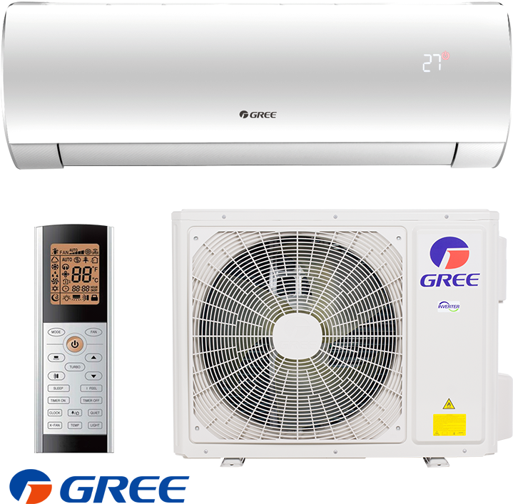 Inverter Air Conditioner Gree Fairy Gwh18acd / K6dna1d - Boredoms Vision Creation Newsun Ep (800x800), Png Download