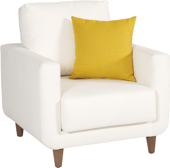 Modern Chair Upholstery - Club Chair (640x640), Png Download