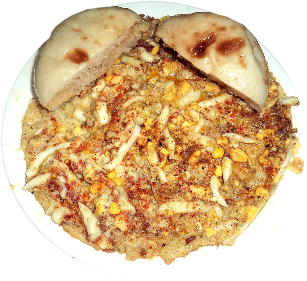 Butter Crush Omelette - Pizza Cheese (1200x950), Png Download