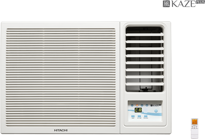 Lg Air Conditioner India - Hitachi 1.5 Ton Window Ac (1000x778), Png Download