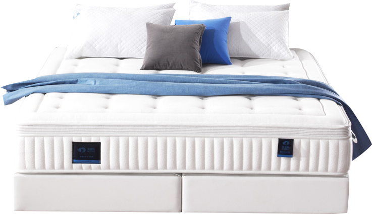 Bed Png Image Transparent Background - Mattress (790x703), Png Download