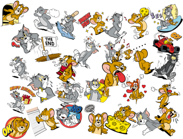 Tom & Jerry - Cartoon (640x480), Png Download