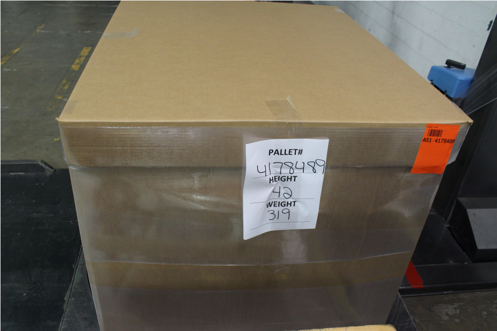 Pallet 122 Pcs Kitchen & Dining, Bath, Cleaning Supplies, - Box (1000x1000), Png Download