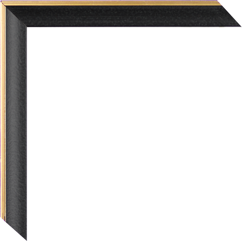 Black And Gold Frame Png Gallery Yopriceville Black - Picture Frame (1000x1000), Png Download