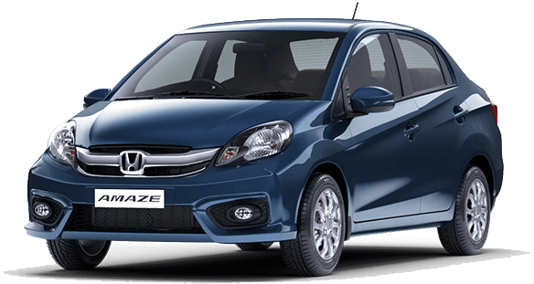 Honda Amaze Exterior 360° Olympia Honda - Honda Amazon (1000x563), Png Download