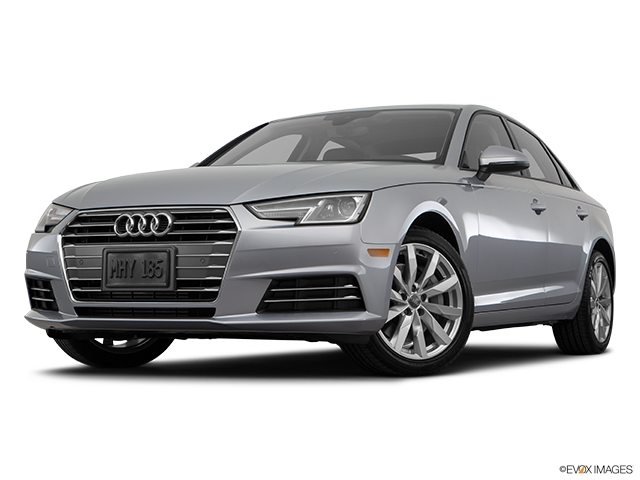 2017 Audi A4 Review - Dark Grey 2016 Chevy Cruze (640x480), Png Download