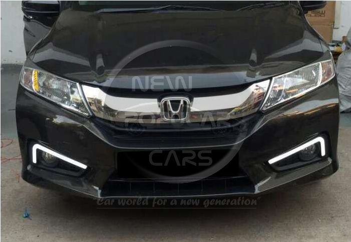 Drl Honda City 2015 (700x700), Png Download