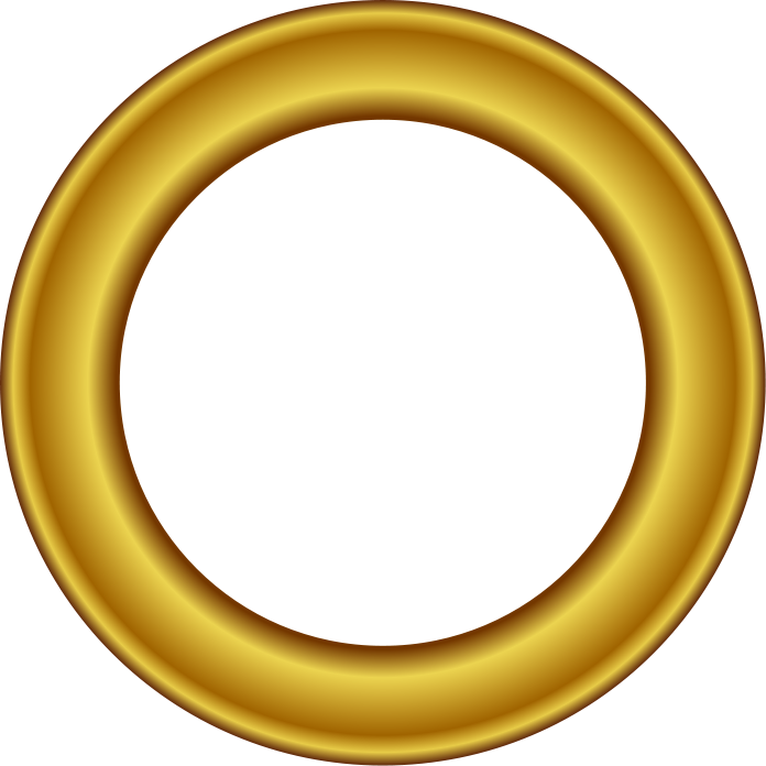 Com/page Frames/more Frames/gold Frame Circle 1pnghtml - Gold Frame Png Circle (696x696), Png Download