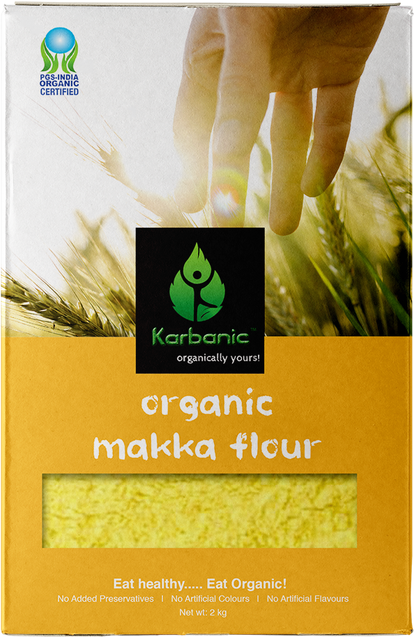 Makka Flour - Black Gram (678x991), Png Download