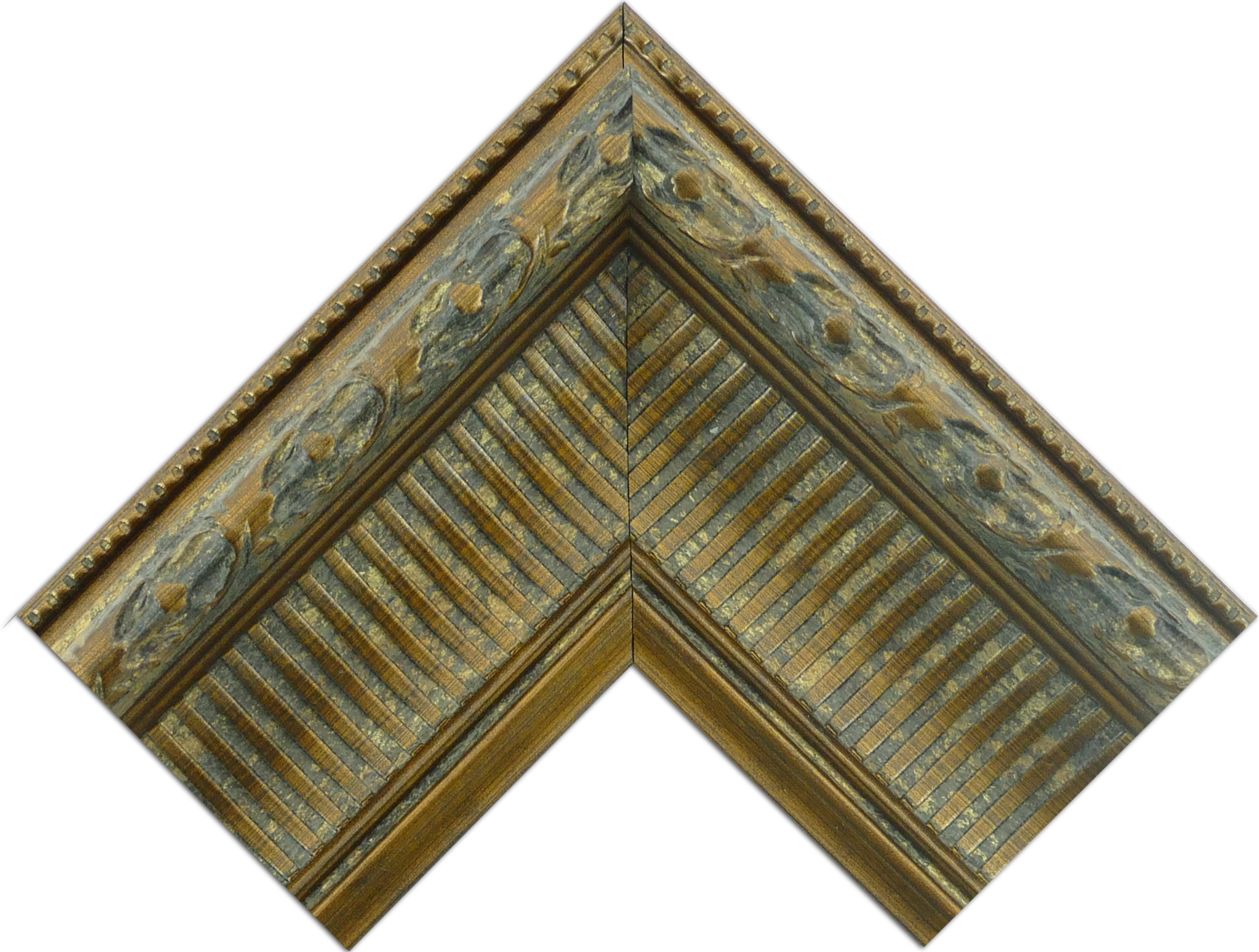 S466 Museum Gold - Wood (2048x1548), Png Download