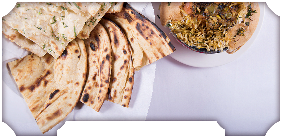 Bread - Naan (912x448), Png Download