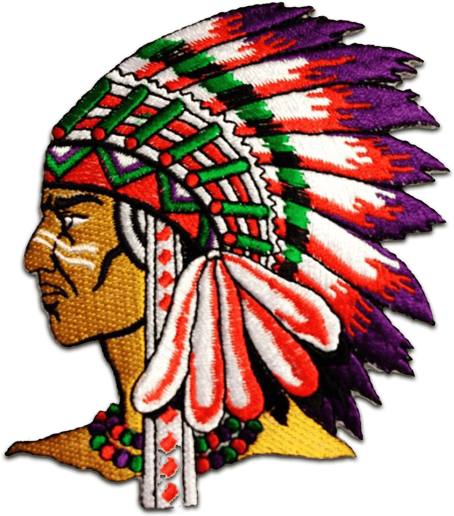Tribal Chief Patch (1100x1100), Png Download