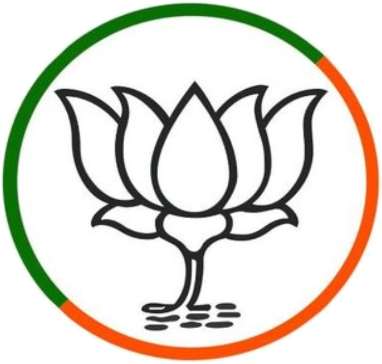 Geeta Jain - Bjp Sticker For Whatsapp (840x880), Png Download