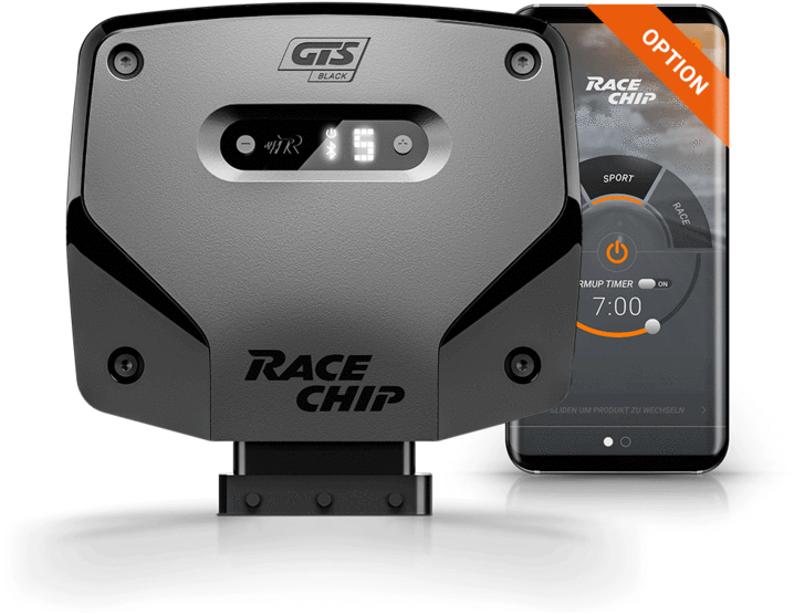 Racechip Gts Black Tuning Box With App Control For - Racechip Gts (748x600), Png Download