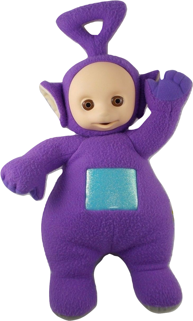 Tinky-winky (806x1271), Png Download