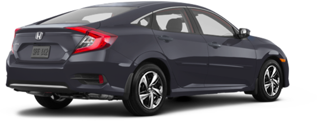 Honda Civic Sedan Lx - Toyota Corolla 2019 L Eco (770x435), Png Download