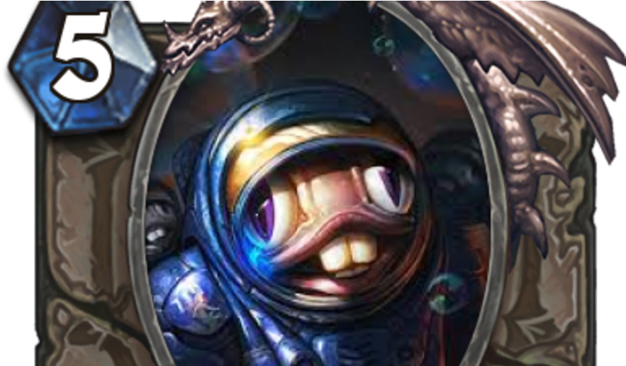 The Auto-include Custom Murloc Legendary - Toki Time Tinker Wow (912x516), Png Download