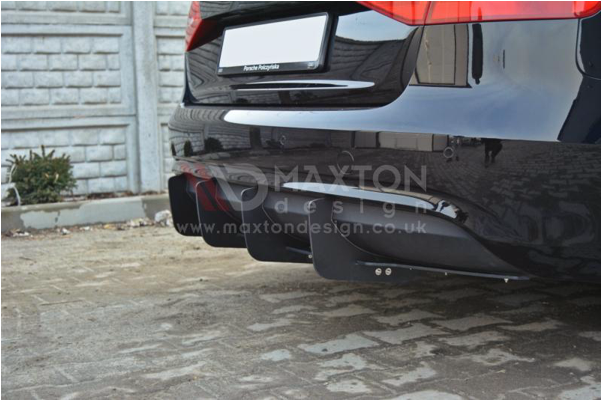 Rear Diffuser Audi A4 B8 Avant Tmcmotorsport (600x600), Png Download