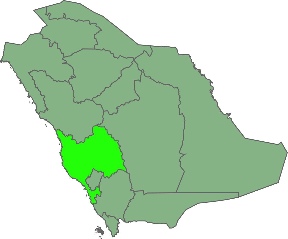 Makkah Region (1200x994), Png Download