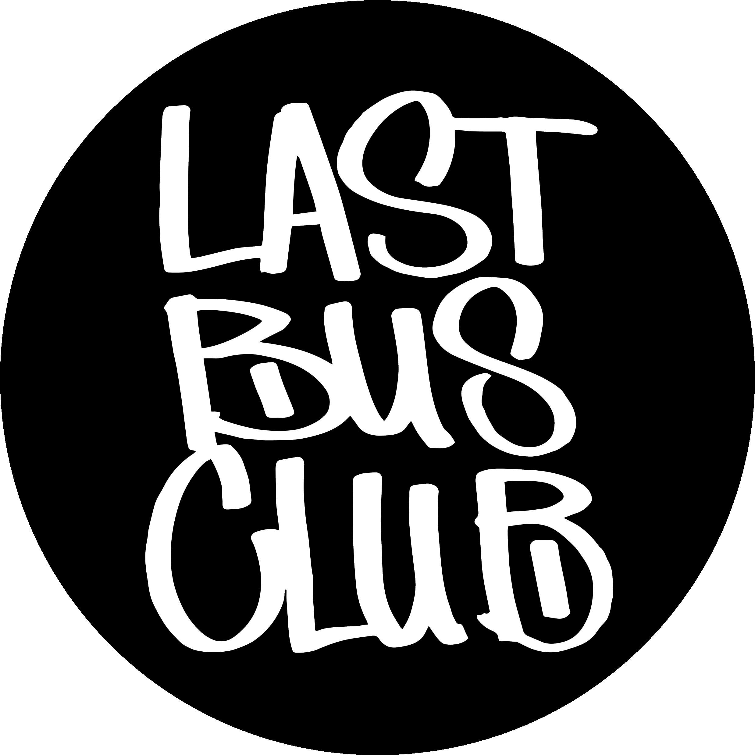 Last Bus Club Clothing - Calligraphy (2841x2709), Png Download