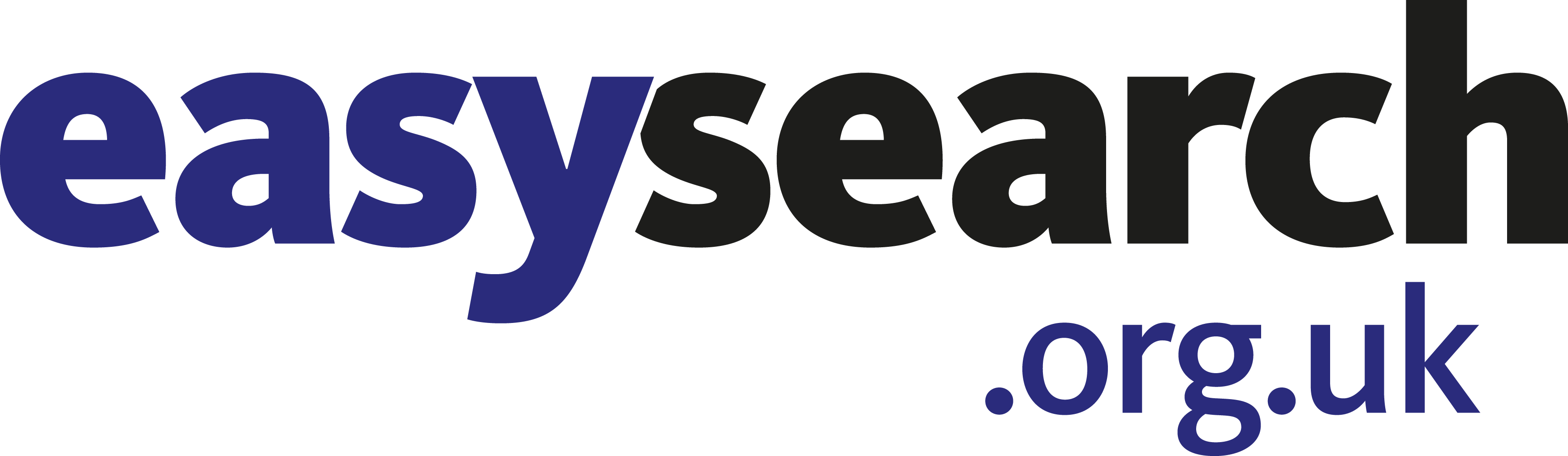 Easy Search Logo (3500x1018), Png Download