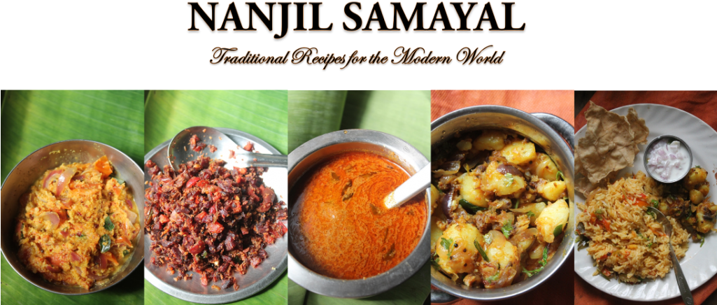 I Always Wanted To Create A Separate Website To Share - Nanjil Nadu Food Recipes (1024x468), Png Download