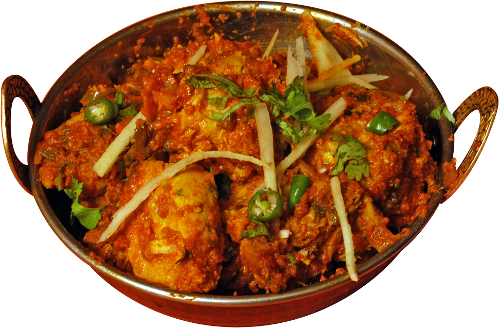 Special - Chicken Karahi Png (1087x727), Png Download