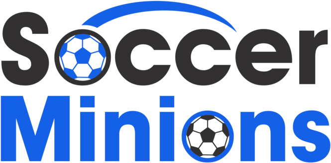 Soccer Minion Logos Final -02 - Graphic Design (1000x707), Png Download