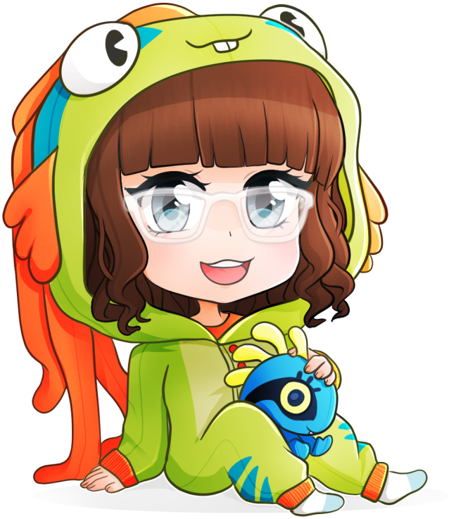Pin Murloc Kigurumi - Cartoon (682x800), Png Download