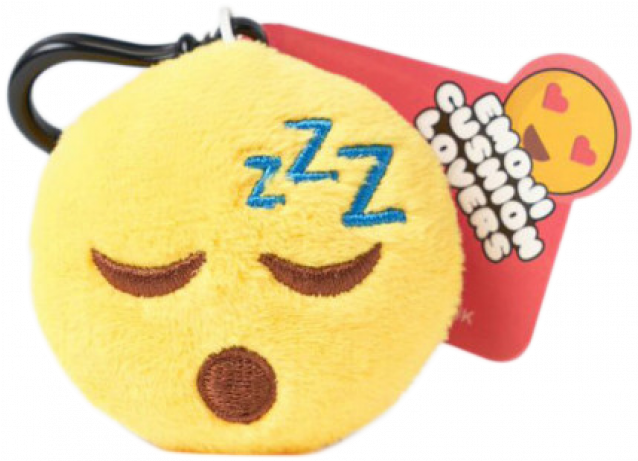 Emoji Keyring - Sleepy - Smiley (736x460), Png Download