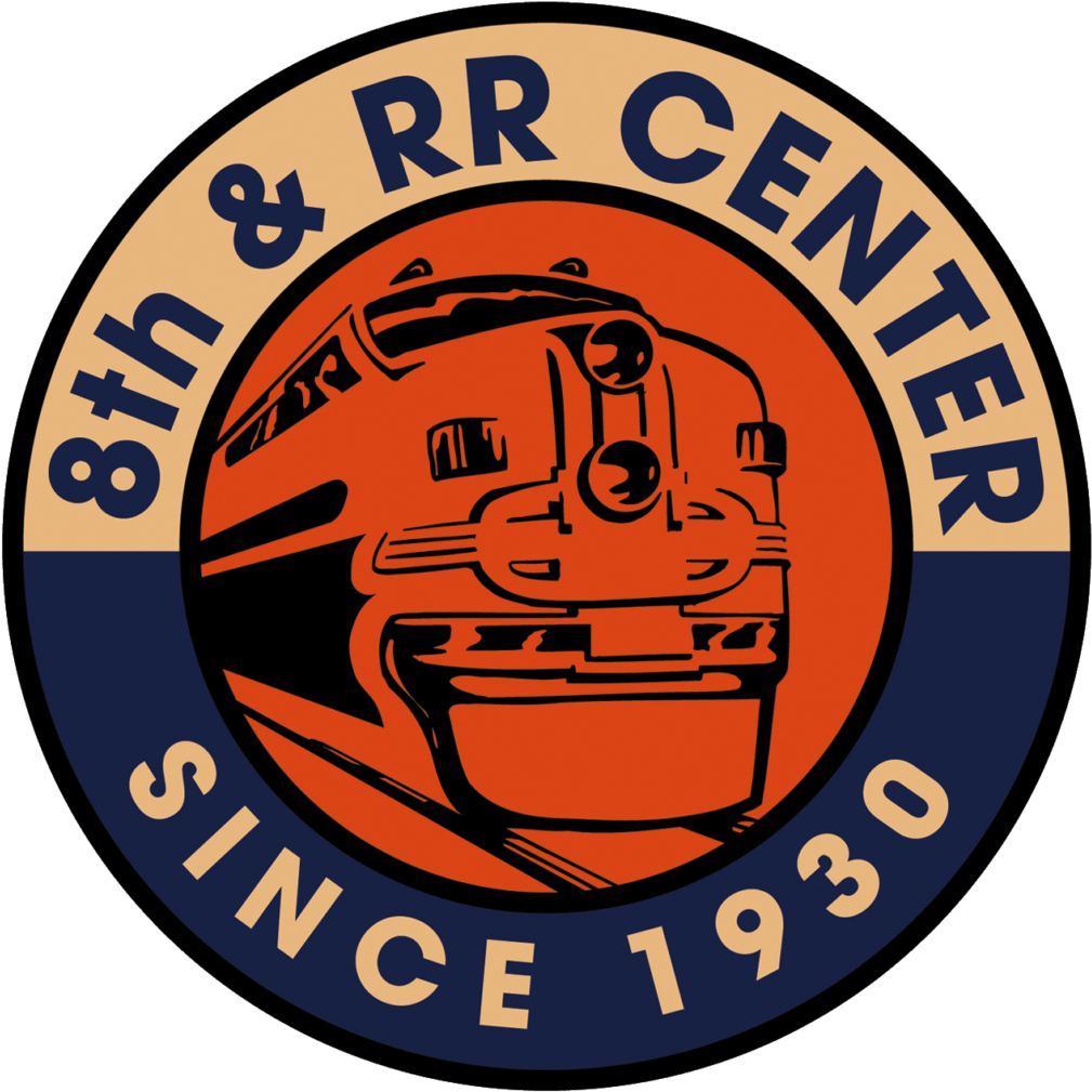 8th & Rr Center - Emblem (1024x1024), Png Download
