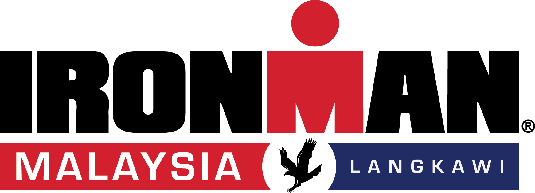 Iron Man Competition Logo - Ironman Malaysia Langkawi (1742x631), Png Download