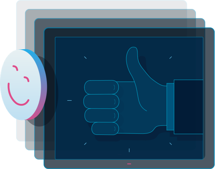 See How Our Customers Are Growing Their Digital Business - Diagram (700x552), Png Download