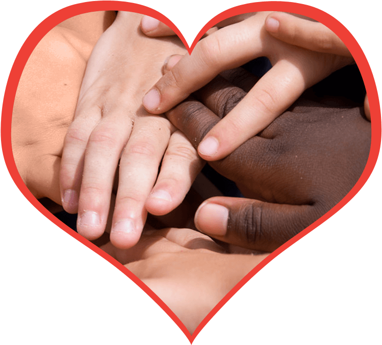 Hearth Hands - Heart (756x688), Png Download