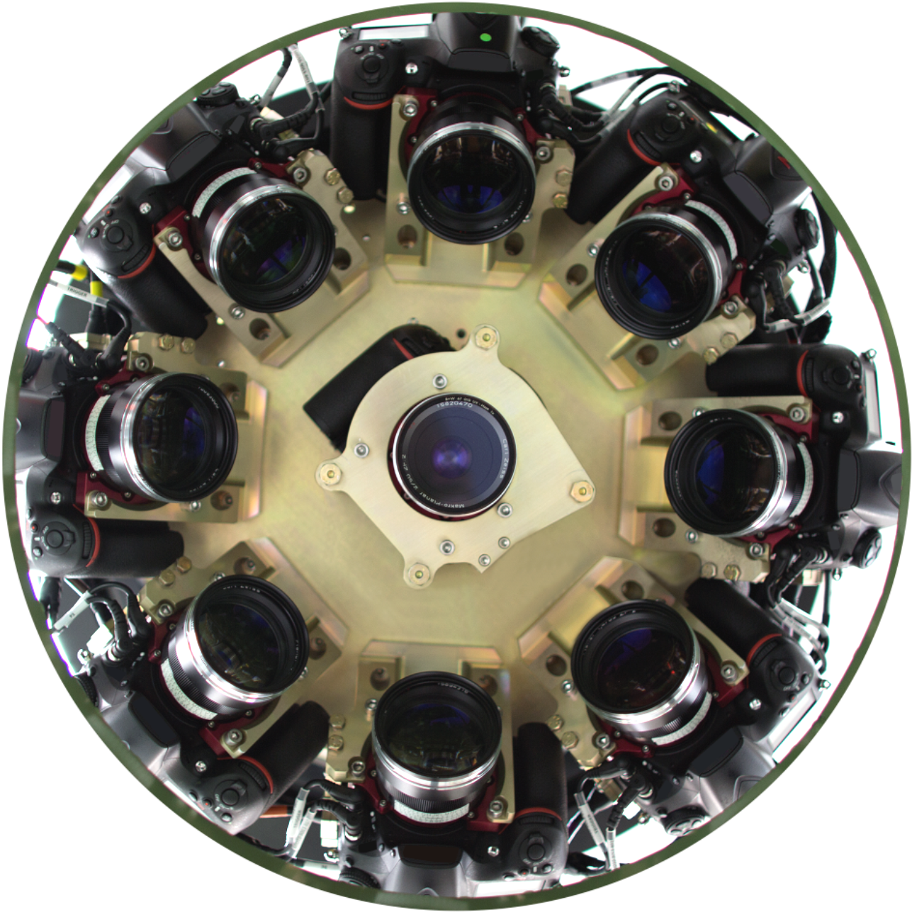 Lead'air's Newest Addition To Our Successful Midas - Circle (1338x1339), Png Download