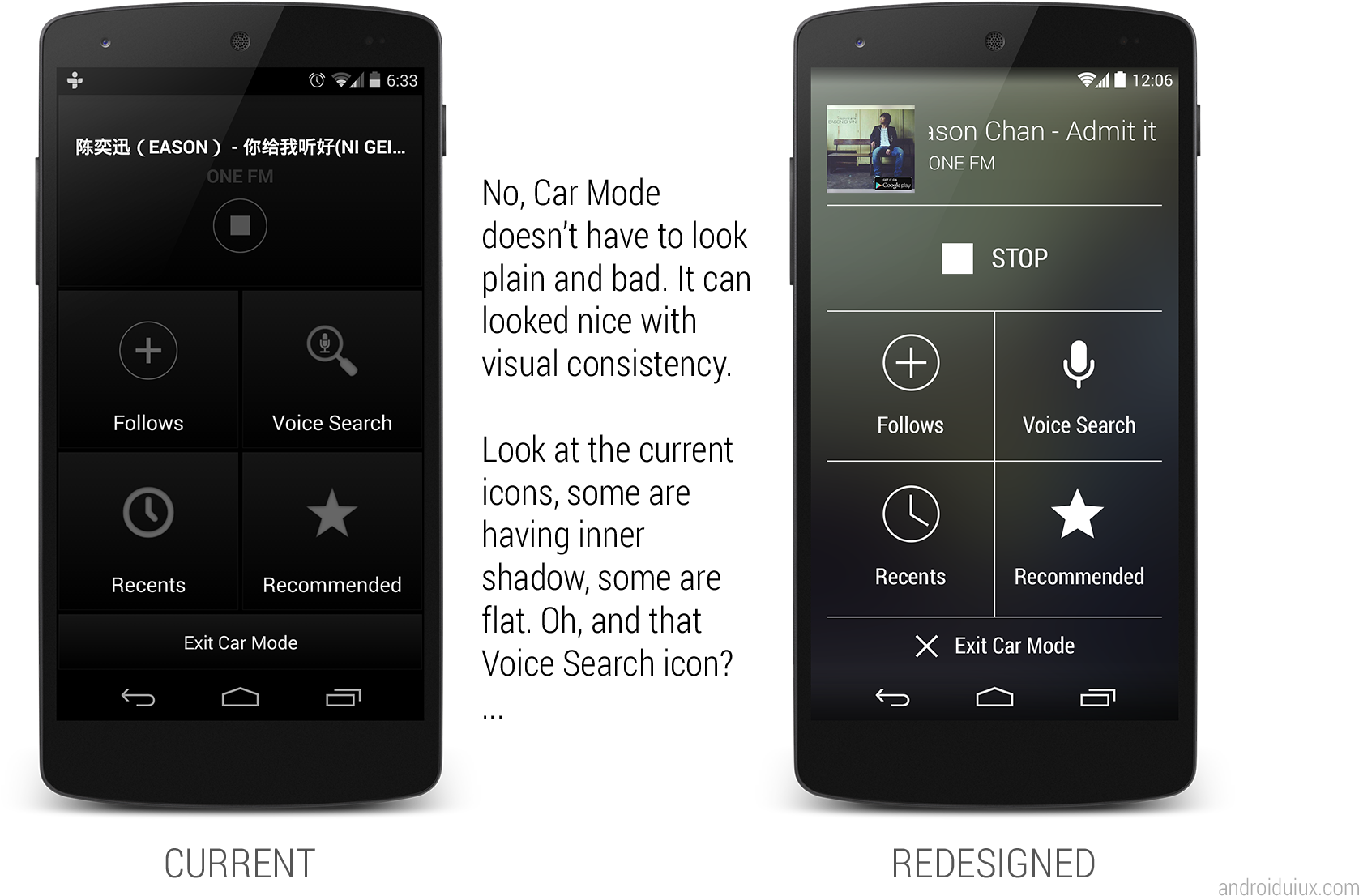 Do You Like The Redesigned Version Of Tunein - Iphone (1880x1200), Png Download