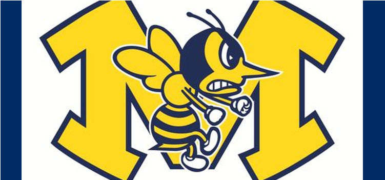 Monroe Junior High Homepage - Monroe Hornets (750x839), Png Download