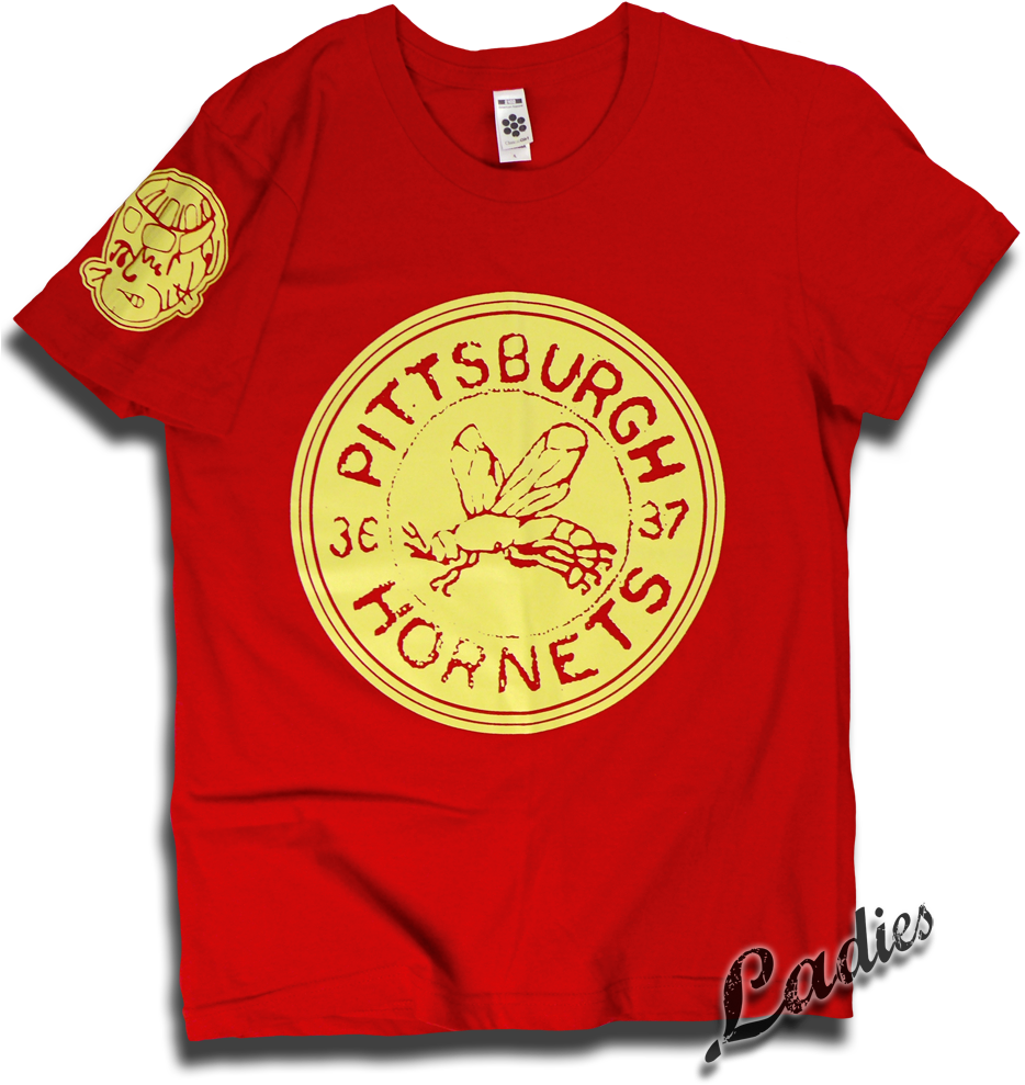 Image Of Pittsburgh Hornets Custom 1936 Hockey Tee - Pittsburgh Hornets (934x1000), Png Download