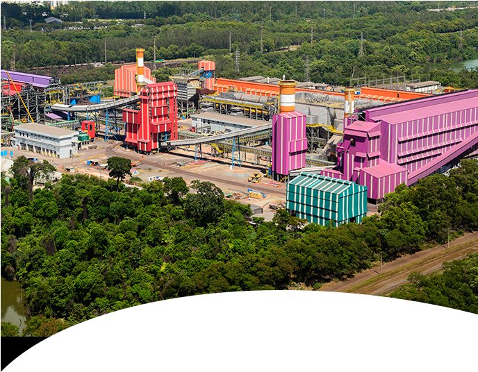 Usina De Pelotização 8 Vale (687x565), Png Download