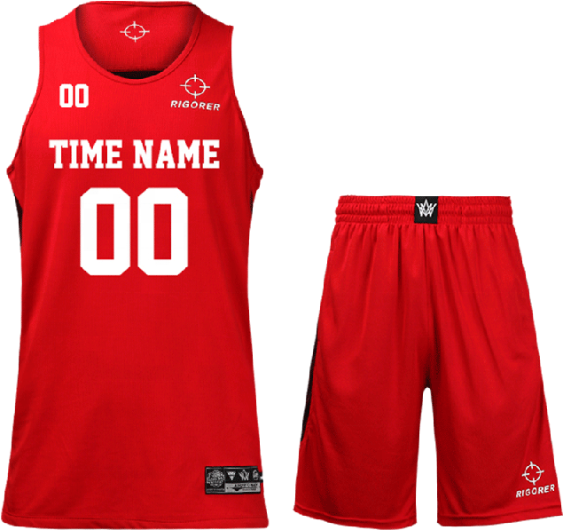 2018 Newest Basketball Jersey Reversible Simple Design - Sports Jersey (640x640), Png Download