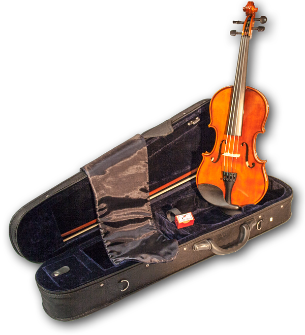 Our Violin Set Siiar Consits Of - Viola (600x660), Png Download