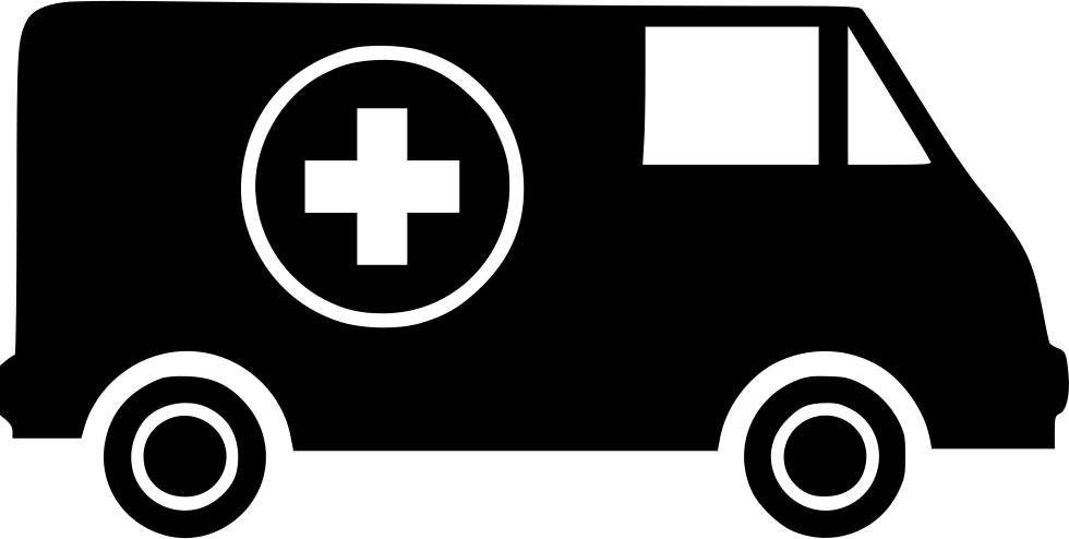 Png File Svg - Healthcare Ambulance Icon Png (980x494), Png Download