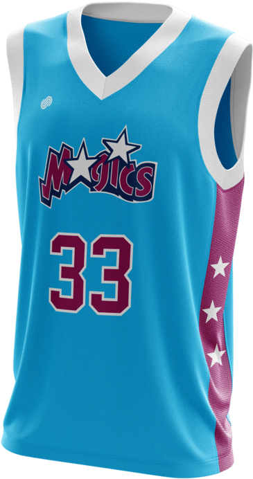 Magics Basketball Jersey - St Louis Spirits Jersey (700x700), Png Download